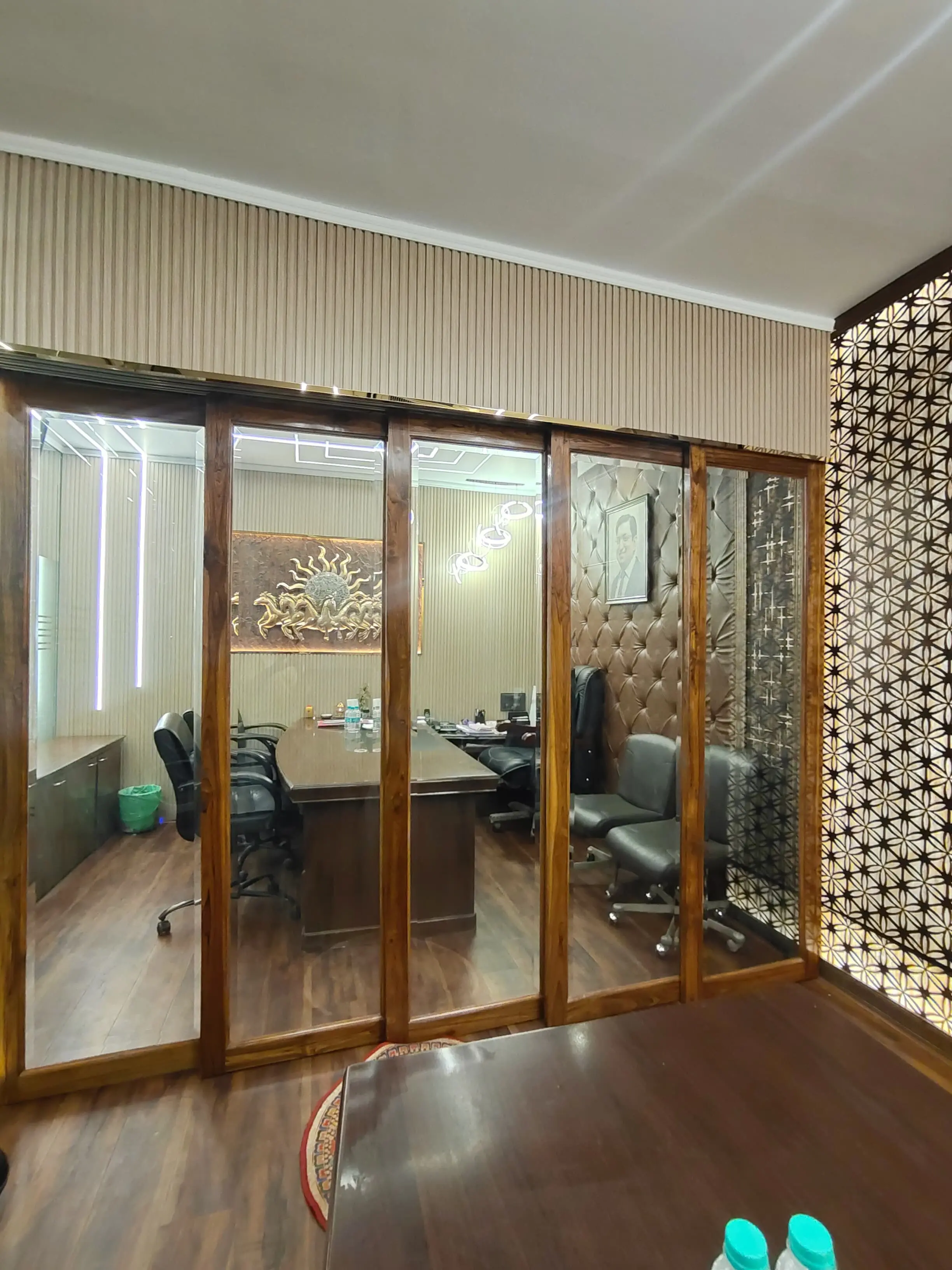 Cold Storage Facility Interior