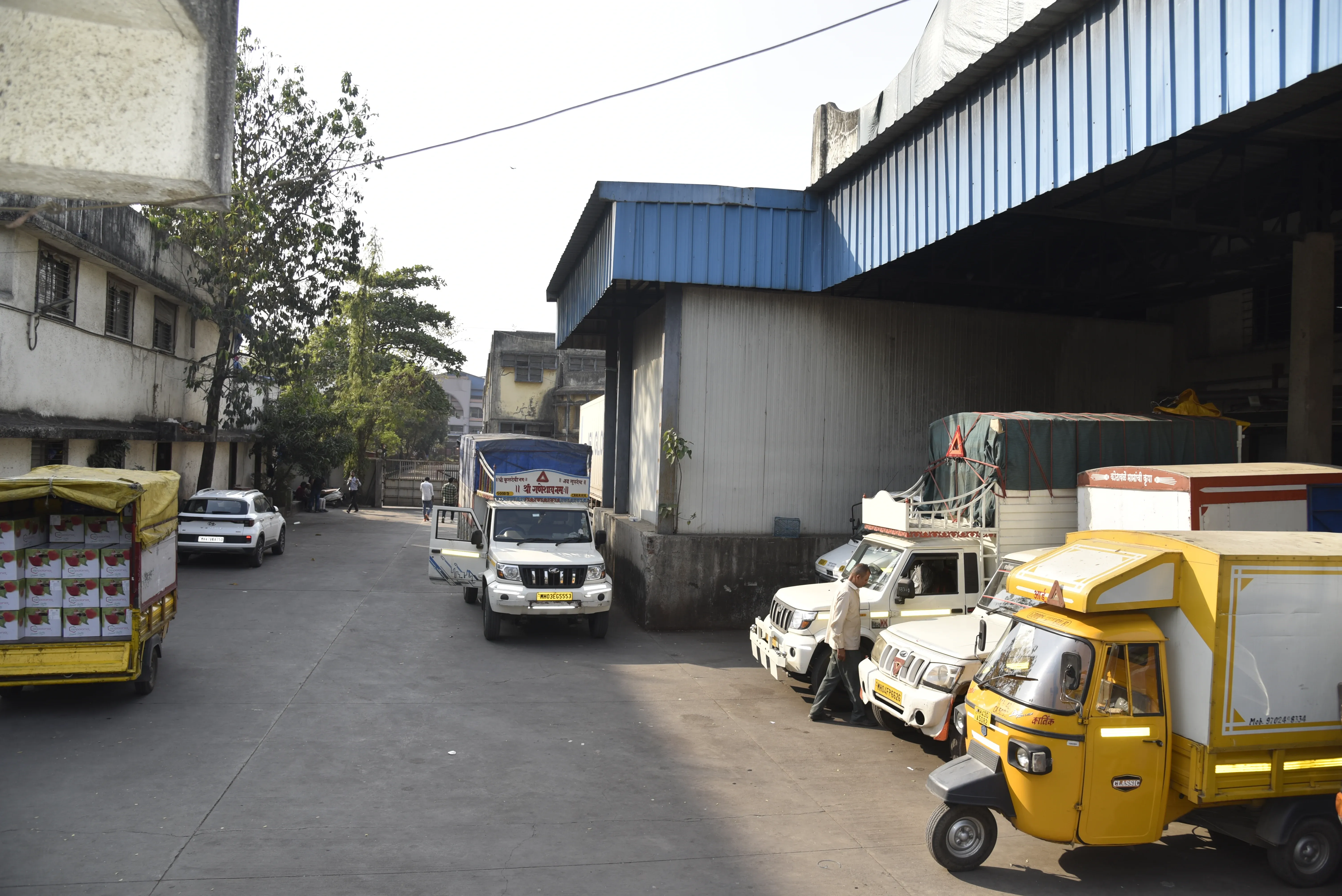 Loading Bay Vehicles