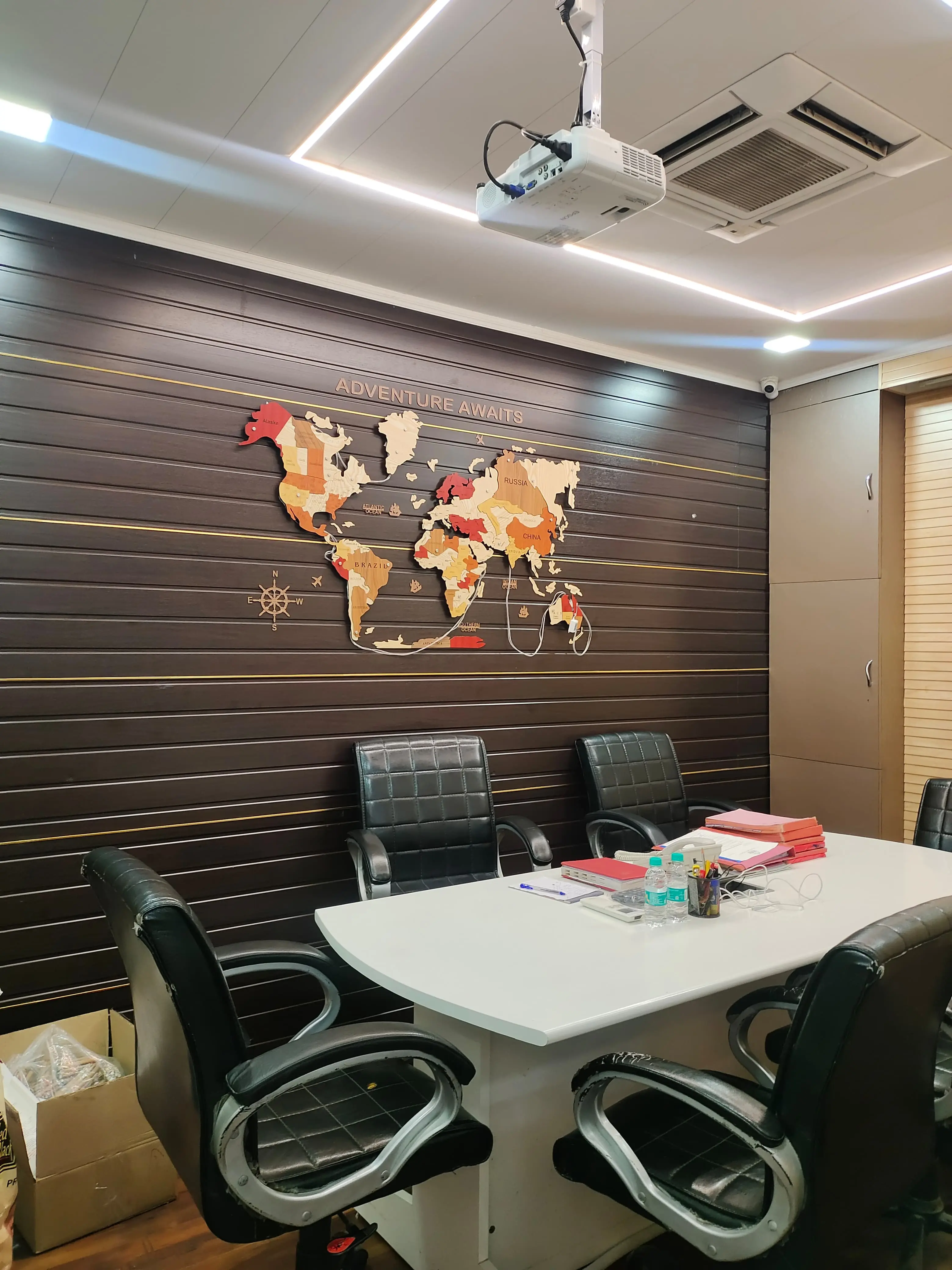 Warehouse Storage Area