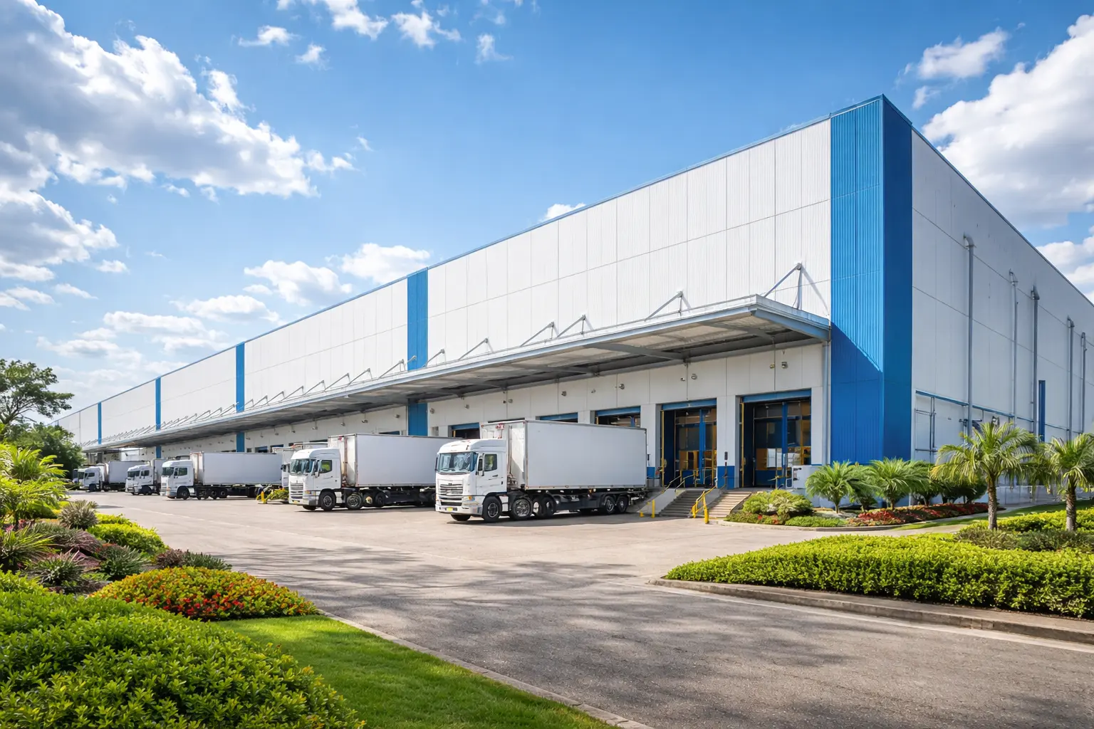 Cold Storage Facility (Illustration)