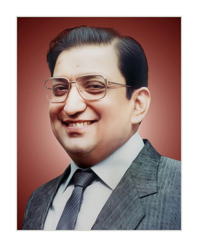 Late Shri Prabhudas Hirji Thakkar